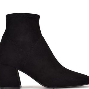Nine West Volley Women's Block Heel Ankle Boots